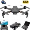 Drone 4k HD Wide Angle Dual Camera 1080P WiFi Real-time transmission